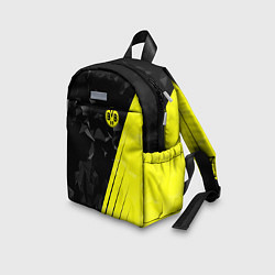 Детский рюкзак FC Borussia Dortmund: Abstract, цвет: 3D-принт — фото 2