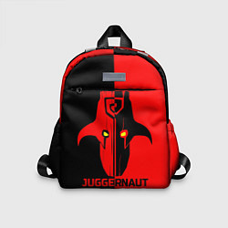 Детский рюкзак Juggernaut Blood, цвет: 3D-принт