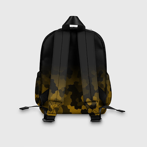 Детский рюкзак PUBG: Military Honeycomb / 3D-принт – фото 2