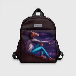Детский рюкзак BoJack, цвет: 3D-принт