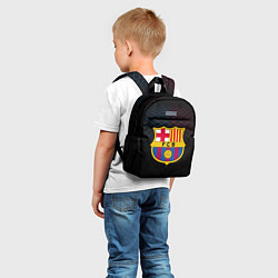 Детский рюкзак FC Barcelona Lines, цвет: 3D-принт — фото 2