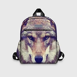 Детский рюкзак Angry Wolf, цвет: 3D-принт