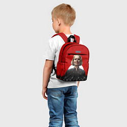 Детский рюкзак Wolfenstein: Irene Engel, цвет: 3D-принт — фото 2