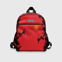Детский рюкзак FC Manchester United: Red Original, цвет: 3D-принт