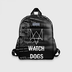 Детский рюкзак Watch Dogs: Hacker, цвет: 3D-принт
