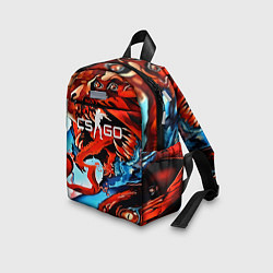 Детский рюкзак CS:GO Beast Rage, цвет: 3D-принт — фото 2