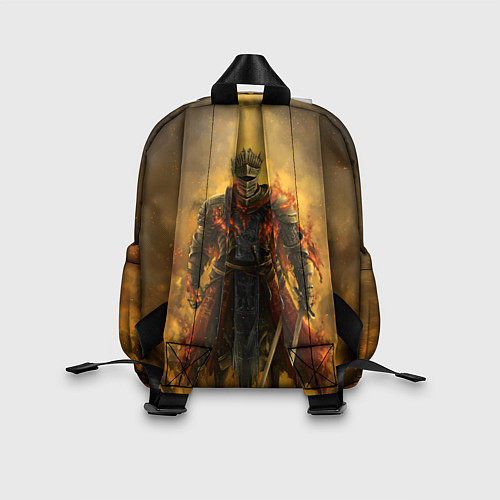 Детский рюкзак Dark Souls: Flame Knight / 3D-принт – фото 2