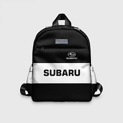 Детский рюкзак Subaru: Black Sport