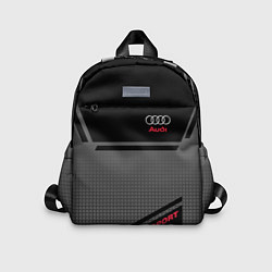 Детский рюкзак Audi: Crey & Black