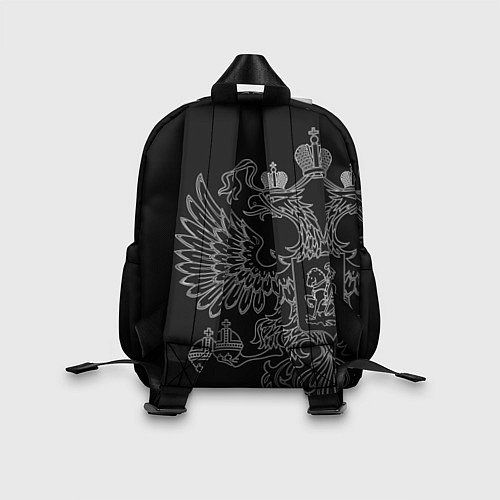 Детский рюкзак РВСН: герб РФ / 3D-принт – фото 2