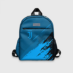 Детский рюкзак FC Juventus: Blue Original, цвет: 3D-принт