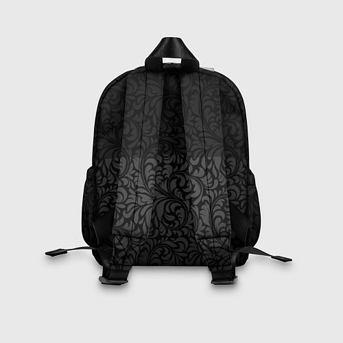 Детский рюкзак Чёрный котик / 3D-принт – фото 2