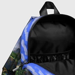 Детский рюкзак Майнкрафт: Алексей, цвет: 3D-принт — фото 2