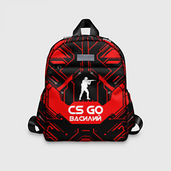 Детский рюкзак CS:GO - Василий, цвет: 3D-принт