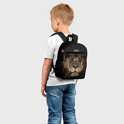 Детский рюкзак Львиный взгляд, цвет: 3D-принт — фото 2