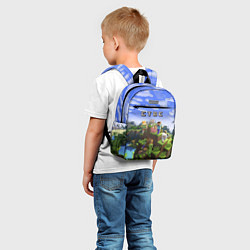 Детский рюкзак Майнкрафт: Стас цвета 3D-принт — фото 2