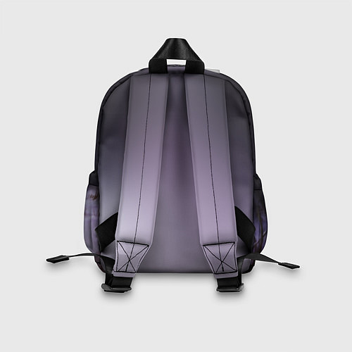 Детский рюкзак Violet Pony / 3D-принт – фото 2