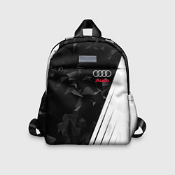 Детский рюкзак Audi: Black Poly, цвет: 3D-принт