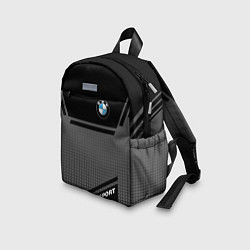 Детский рюкзак BMW SPORT БМВ СПОРТ, цвет: 3D-принт — фото 2
