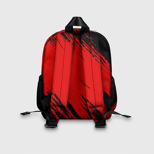 Детский рюкзак R6S: Red Style / 3D-принт – фото 2