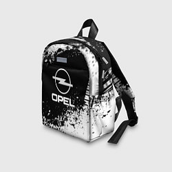Детский рюкзак Opel: Black Spray, цвет: 3D-принт — фото 2