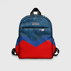 Детский рюкзак BMW MOTORSPORT, цвет: 3D-принт