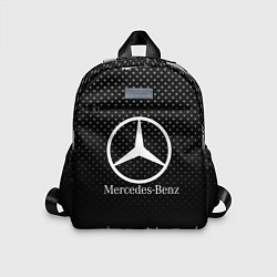 Детский рюкзак Mercedes-Benz: Black Side, цвет: 3D-принт