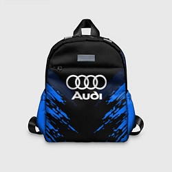 Детский рюкзак Audi: Blue Anger