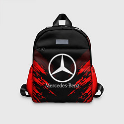 Детский рюкзак Mercedes-Benz: Red Anger, цвет: 3D-принт