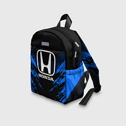 Детский рюкзак Honda: Blue Anger, цвет: 3D-принт — фото 2