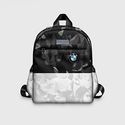 Детский рюкзак BMW BLACK COLLECTION, цвет: 3D-принт