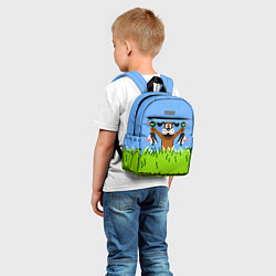 Детский рюкзак Duck Hunt, цвет: 3D-принт — фото 2