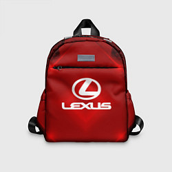 Детский рюкзак Lexus: Red Light, цвет: 3D-принт