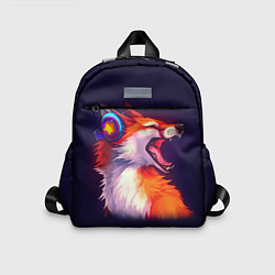 Детский рюкзак Disco Fox, цвет: 3D-принт