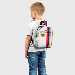 Детский рюкзак I Love Armenia, цвет: 3D-принт — фото 2