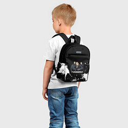 Детский рюкзак Группа OOMPH!, цвет: 3D-принт — фото 2