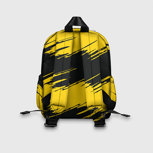 Детский рюкзак BVB 09: Yellow Breaks / 3D-принт – фото 2