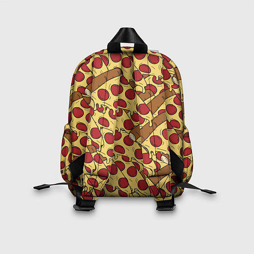 Детский рюкзак Любитель пиццы / 3D-принт – фото 2