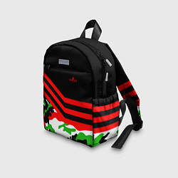 Детский рюкзак CS:GO Red Camo, цвет: 3D-принт — фото 2