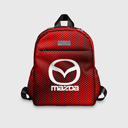 Детский рюкзак Mazda: Red Carbon, цвет: 3D-принт