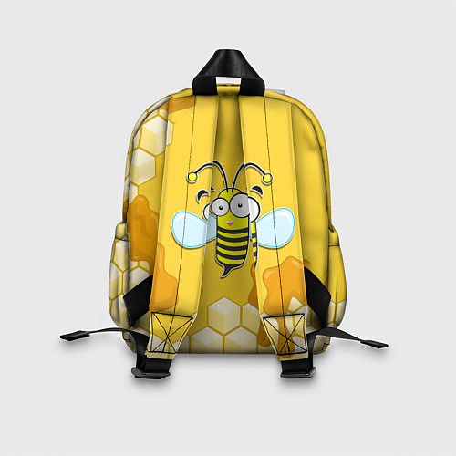 Детский рюкзак Веселая пчелка / 3D-принт – фото 2
