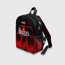 Детский рюкзак The Beatles: Red Flame, цвет: 3D-принт — фото 2