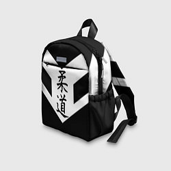 Детский рюкзак Дзюдо: иероглифы, цвет: 3D-принт — фото 2