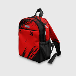 Детский рюкзак USSR: Red Patriot, цвет: 3D-принт — фото 2