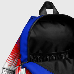 Детский рюкзак Сборная Англии: Тренировочная ЧМ-2018, цвет: 3D-принт — фото 2