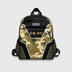 Детский рюкзак CS:GO Khaki Camo, цвет: 3D-принт