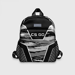 Детский рюкзак CS:GO Grey Camo