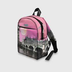 Детский рюкзак Закат в Великобритании, цвет: 3D-принт — фото 2