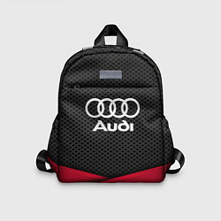 Детский рюкзак Audi: Grey Carbon