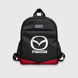 Детский рюкзак Mazda: Grey Carbon, цвет: 3D-принт